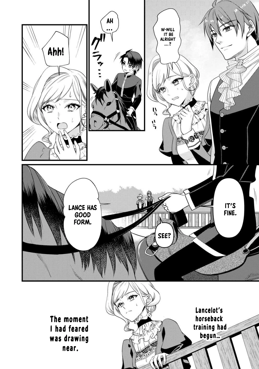 I Want Nothing of Your Love Chapter 14 Page 12